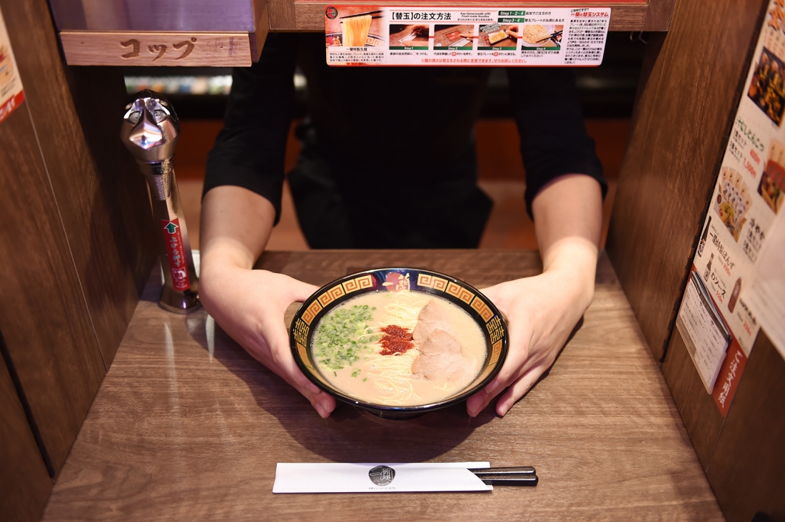 อาหารที่มีจิตวิญญาณของญี่ปุ่น