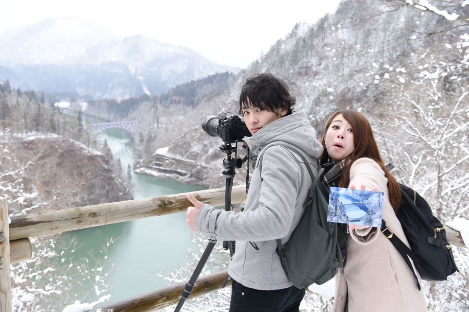 A Romantic Train Ride In Fukushima Japan Tadami Line - Day 2