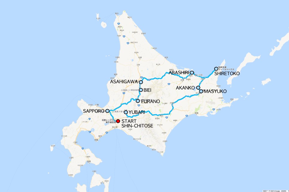 홋카이도 렌트카여행] 홋카이도 추천 렌트카 관광코스 - 닛산렌트카(Nissan Rent A Car) | Japankuru | -  Japankuru (일본 현지에서 전하는 여행 정보)