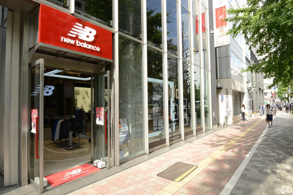new balance shop japan