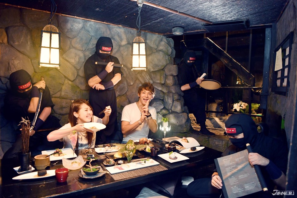 Ninja Themed Restaurant In Akasaka Ninja Akasaka Japankuru Japankuru Let S Share Our Japanese Stories