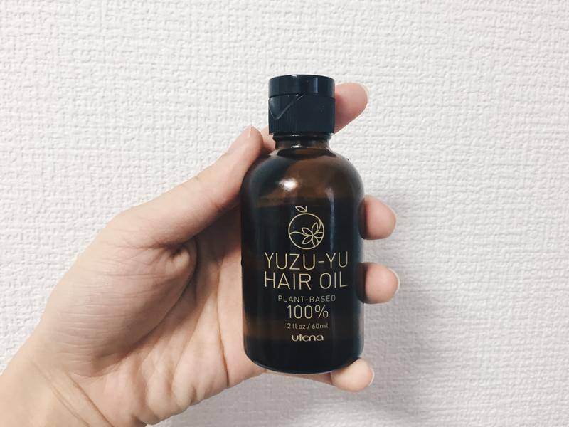 護髮油（utena-yuzu-yu）
