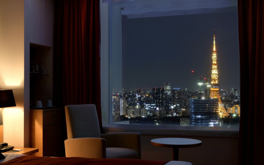 tokyo tower hotel