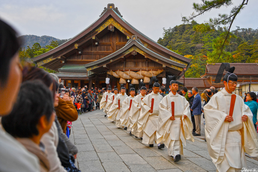 Cérémonie d'Izumo Taisha