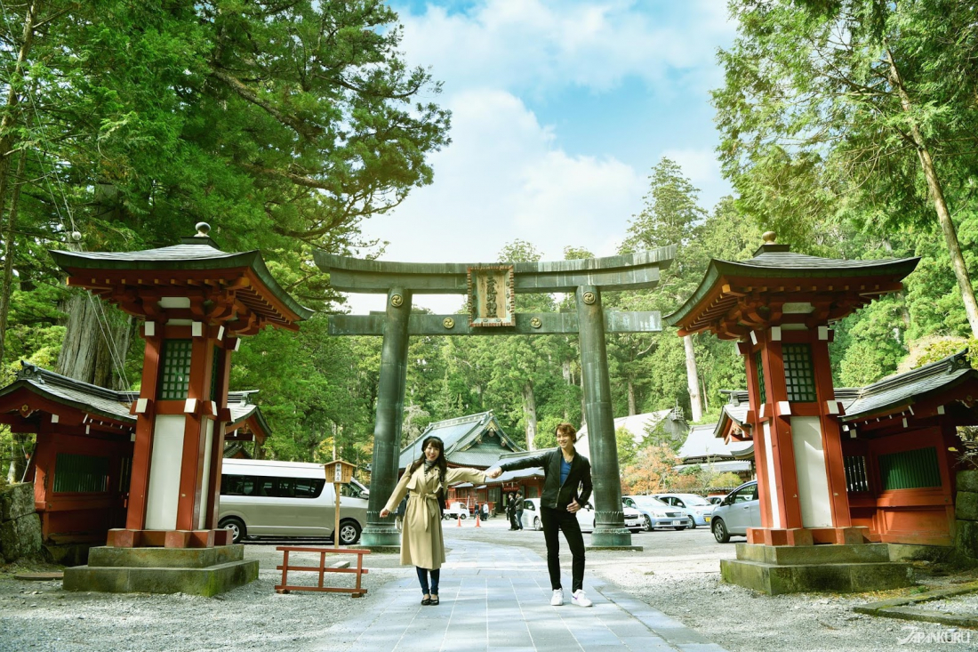 Sanctuaire Futarasan (二荒山神社)