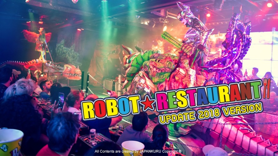 Promotions pour le Robot Restaurant🤖 De nouveaux spectacles et de nouveaux robots à Tokyo!