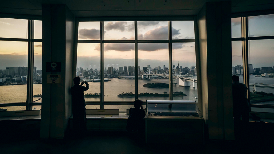 La meilleure vue de Tokyo depuis la 