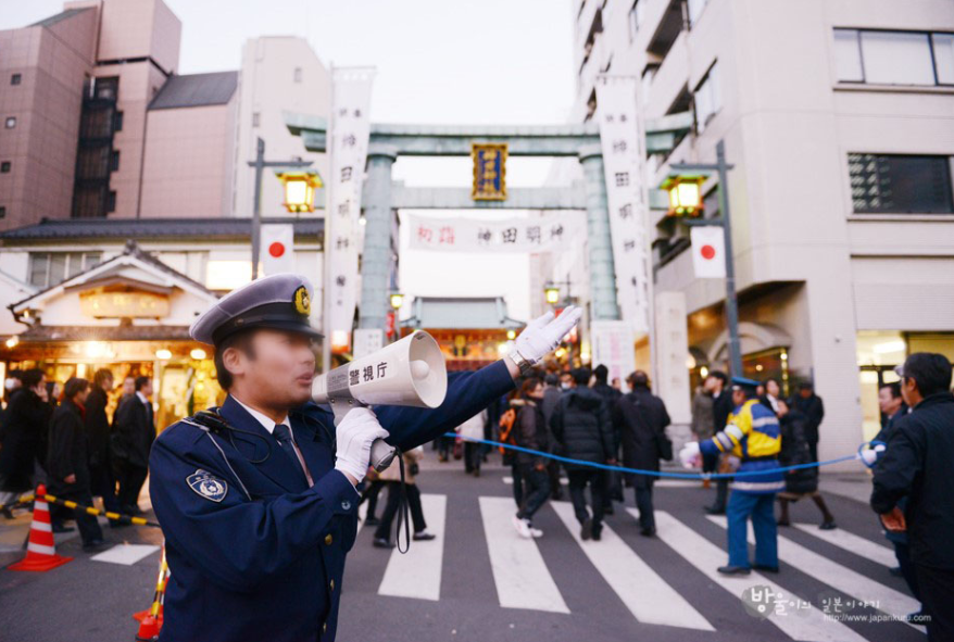 在日本遇到警察盘查！？一点都不用担心！