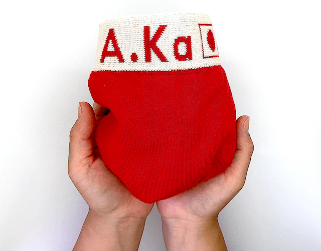 The A.Ka Project - Amazing all handmade red underwear made by a  collaboration of skilled craftspeople!, JAPANKURU