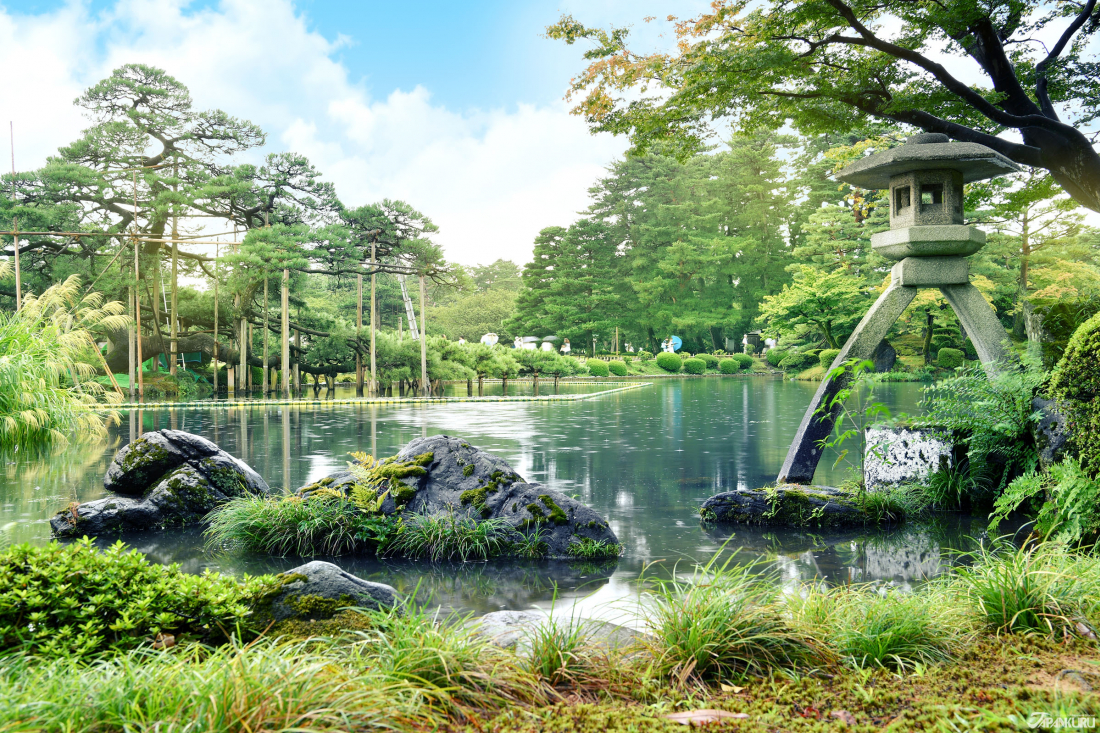日本三名園の一つ、金沢兼六園 | JAPANKURU |