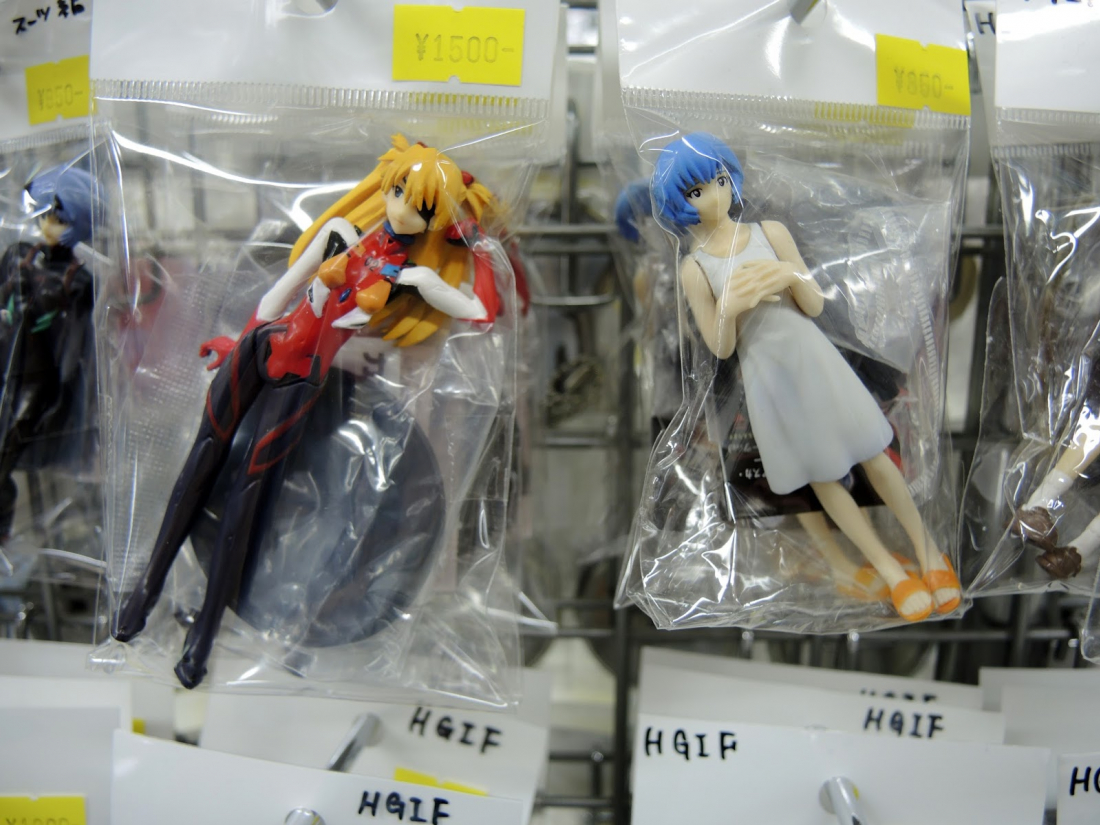 japanese anime figure store