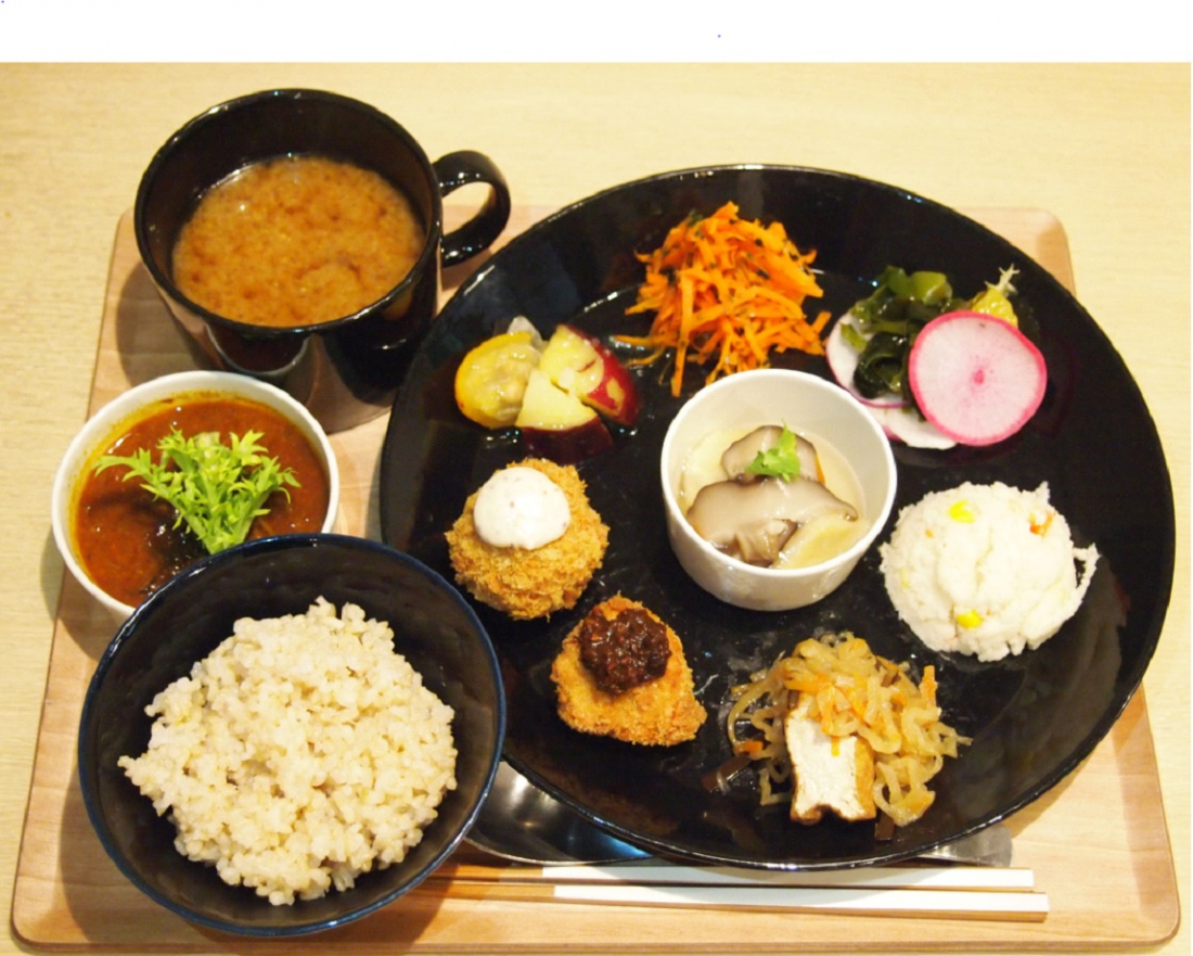 東京素食餐廳５間精選 Jr山手線沿線美食 Japankuru Japankuru 最道地的日本旅遊資訊網站