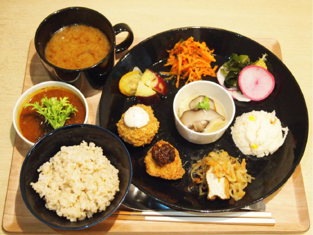 Vegetarian Options Available Along The Yamanote Line Japankuru Japankuru Let S Share Our Japanese Stories