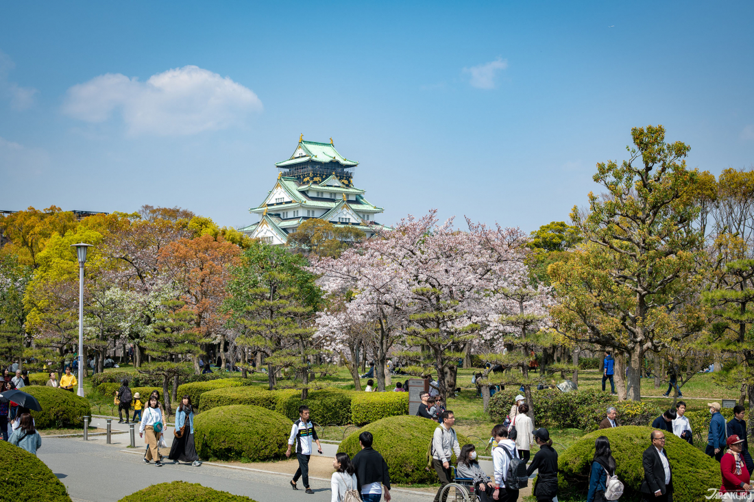Lâu đài Osaka| Có thể bạn chưa biết! | JAPANKURU | - JAPANKURU Let's share our Japanese Stories!