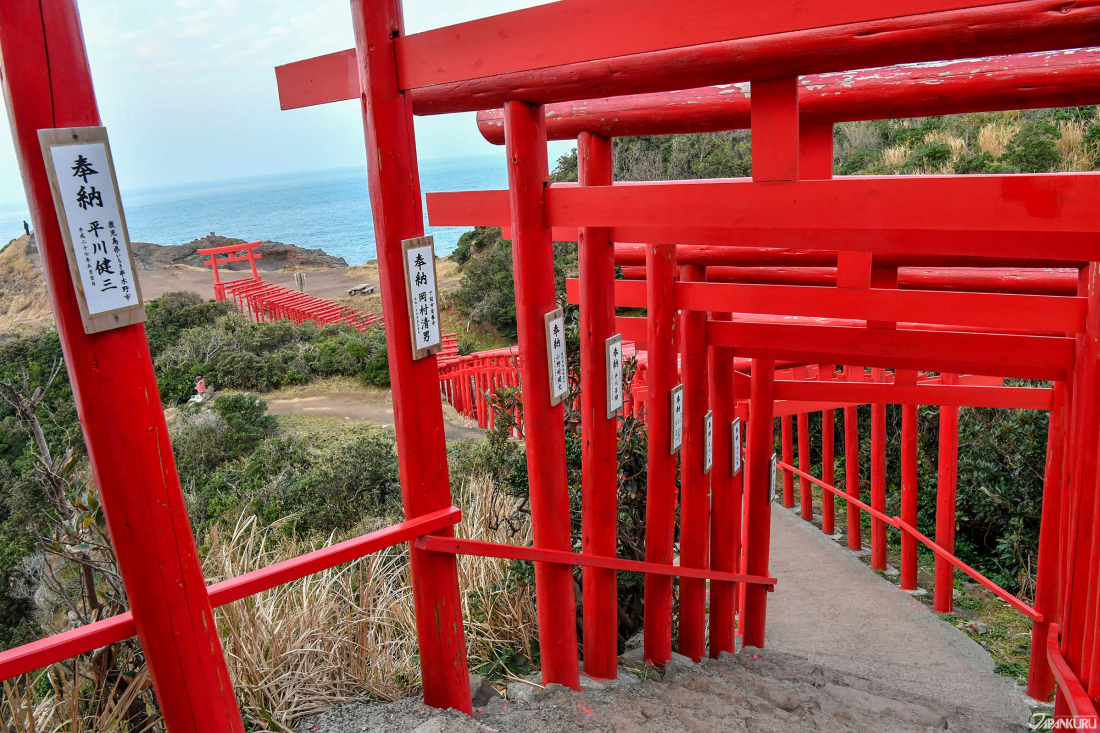 123 cổng trời ở đền Motonosumi Inari và những điều độc đáo ...