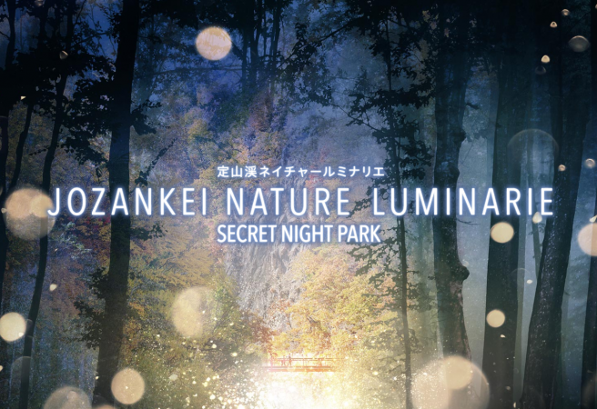 Jozankei Nature Luminarie ~ Secret Night Park (定山渓ネイチャールミナリエ)