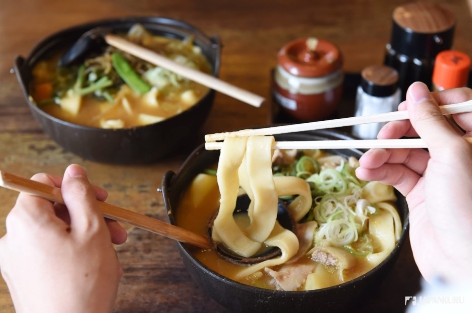 Hoto Noodles ・ A Local Specialty From Mount Fuji - HYPER JAPAN