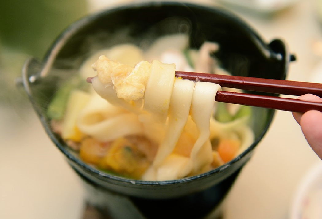 Hoto Noodles ・ A Local Specialty From Mount Fuji, JAPANKURU
