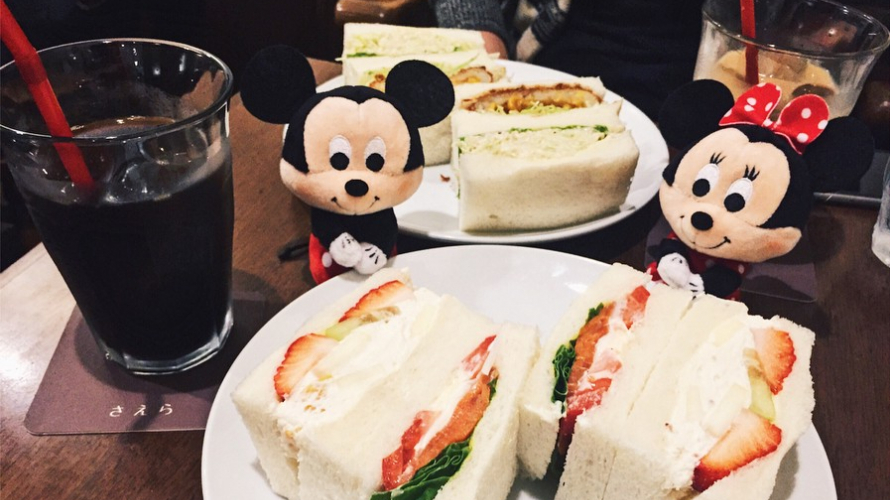 Local Favourite at Sapporo's Saera Cafe Specialised in Sandwiches