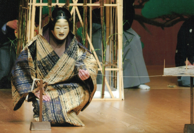Noh theater in the garden -Experience Japanese Beauty in an Urban Forest- (Tokyo)