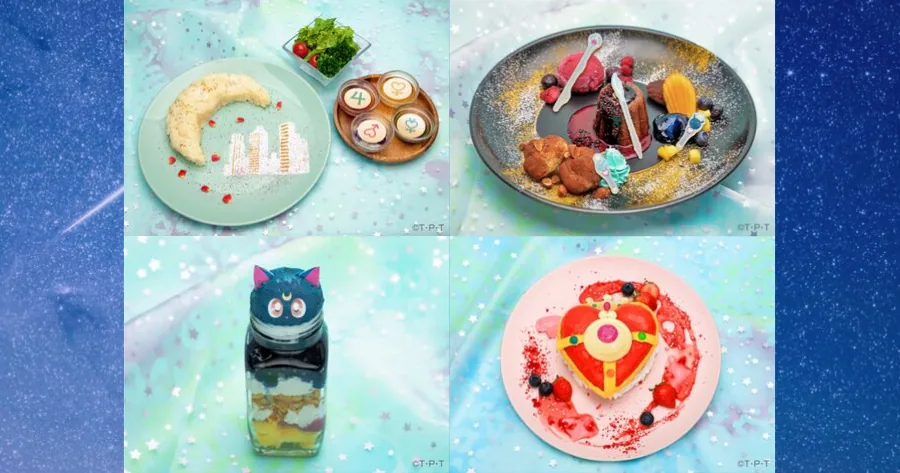 Sailor Moon Cafe Tokyo 2019