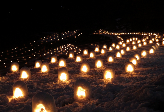 冬季旅遊推薦：日本夜景遺產級浪漫雪夜點燈  櫪木湯西川溫泉KAMAKURA祭