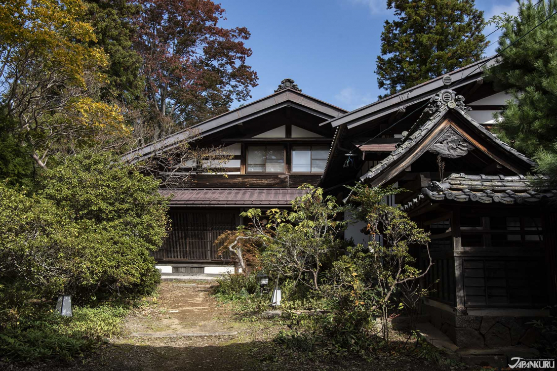 日本特色房子图片