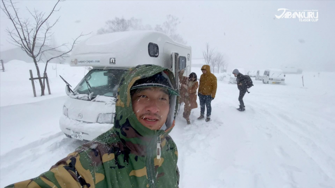 Our Battle with the Snow of Shiga Kogen Ski Resort - in a Camper Van