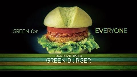 Mos Burger's Green Burger is Green for Whom? (Green for Everyone!)