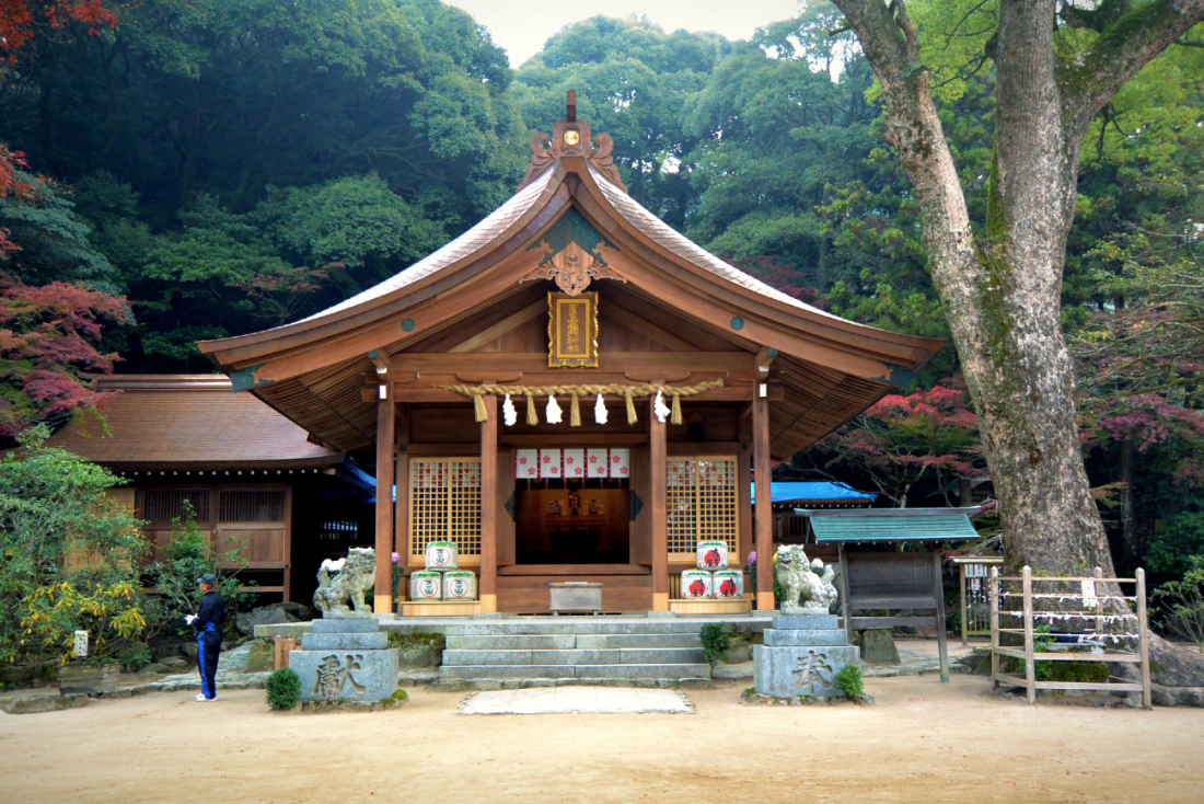 鬼滅之刃 粉絲朝聖地 九州福岡 戀愛結緣神社 爆紅 旅遊 聯合新聞網