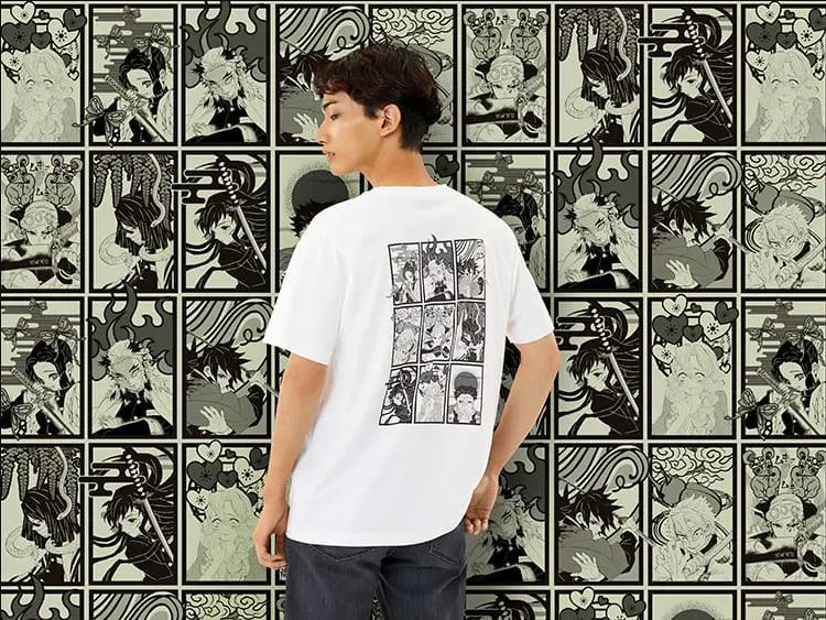 Demon slayer shirt deals uniqlo