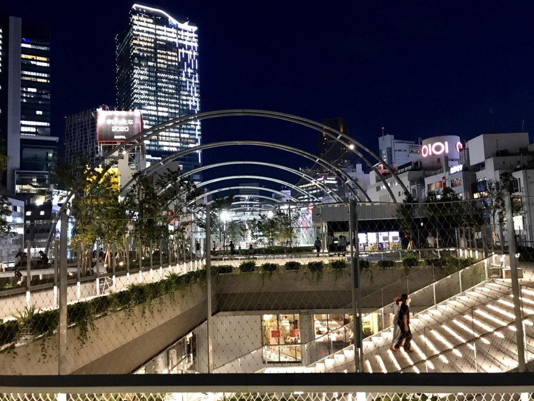 Louis Vuitton Opens Pop-Up Store in Shibuya's Miyashita Park