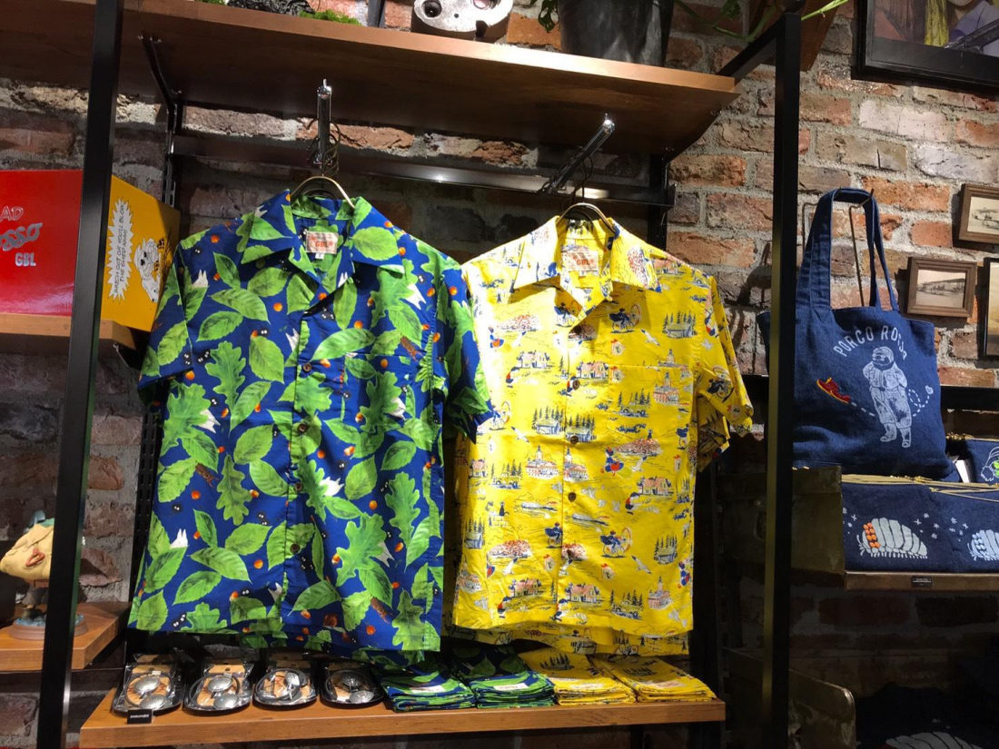 Studio Ghibli GBL Hawaiian Shirts Release