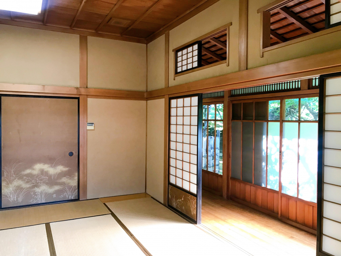 The Kyu Asakura House A Traditional Japanese House Hidden Just Off Daikanyamas Trendy Shopping