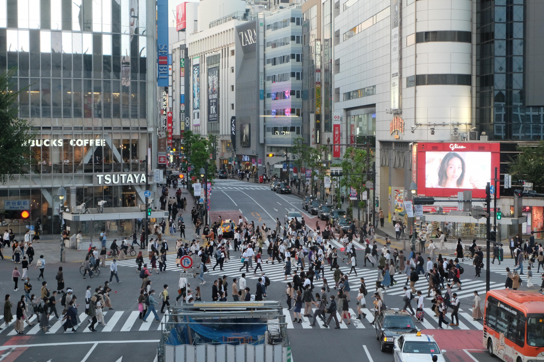 Shibuya Update October What Does Shibuya Look Like Half A Year Into Covid Japankuru Japankuru Let S Share Our Japanese Stories