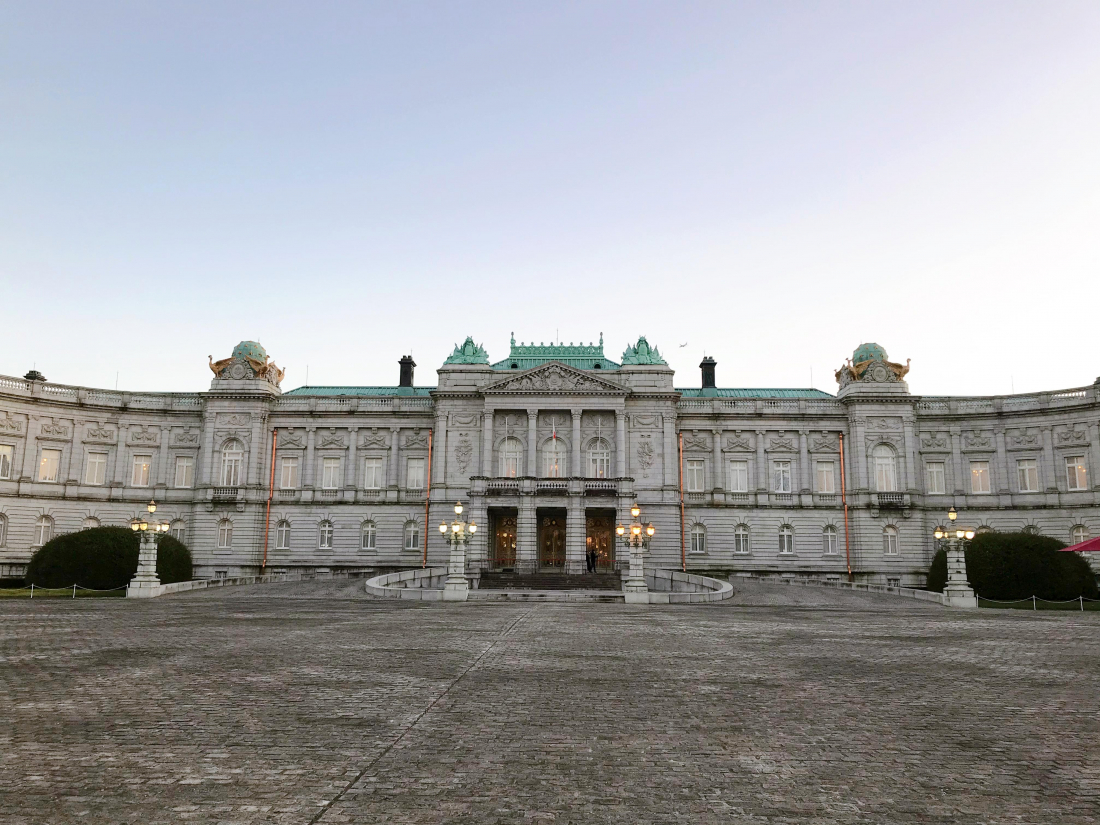 Akasaka Palace - A Glimpse of European Glamor in the Heart of Tokyo ...