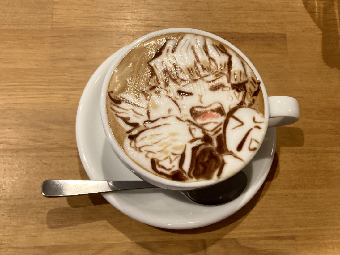 Chibi-Miku | Colorful latte art! Japanese barista creates coffee with  character | Latte art, Coffee art, Cupcake designs