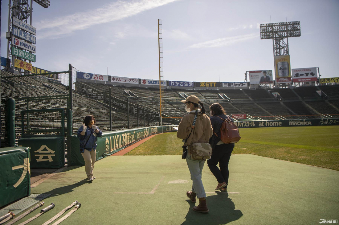 Koshien Stadium, Home of the Hanshin Tigers, Nishinomiya, Japan #甲子園  #koshien #koshienstadium #hanshin #hanshintigers #西宮市 #トラ #猛虎 #株式会社…