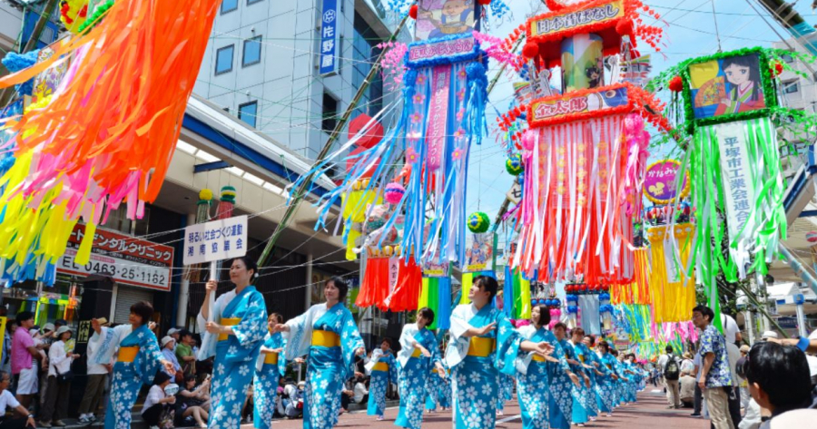 2021 Shonan Hiratsuka Tanabata Festival (Kanagawa)