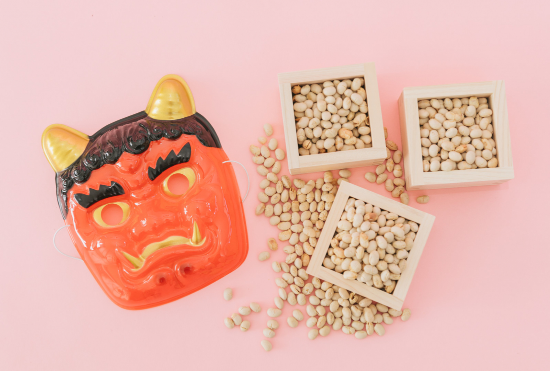 Setsubun, the meaning behind beans throwing and masks