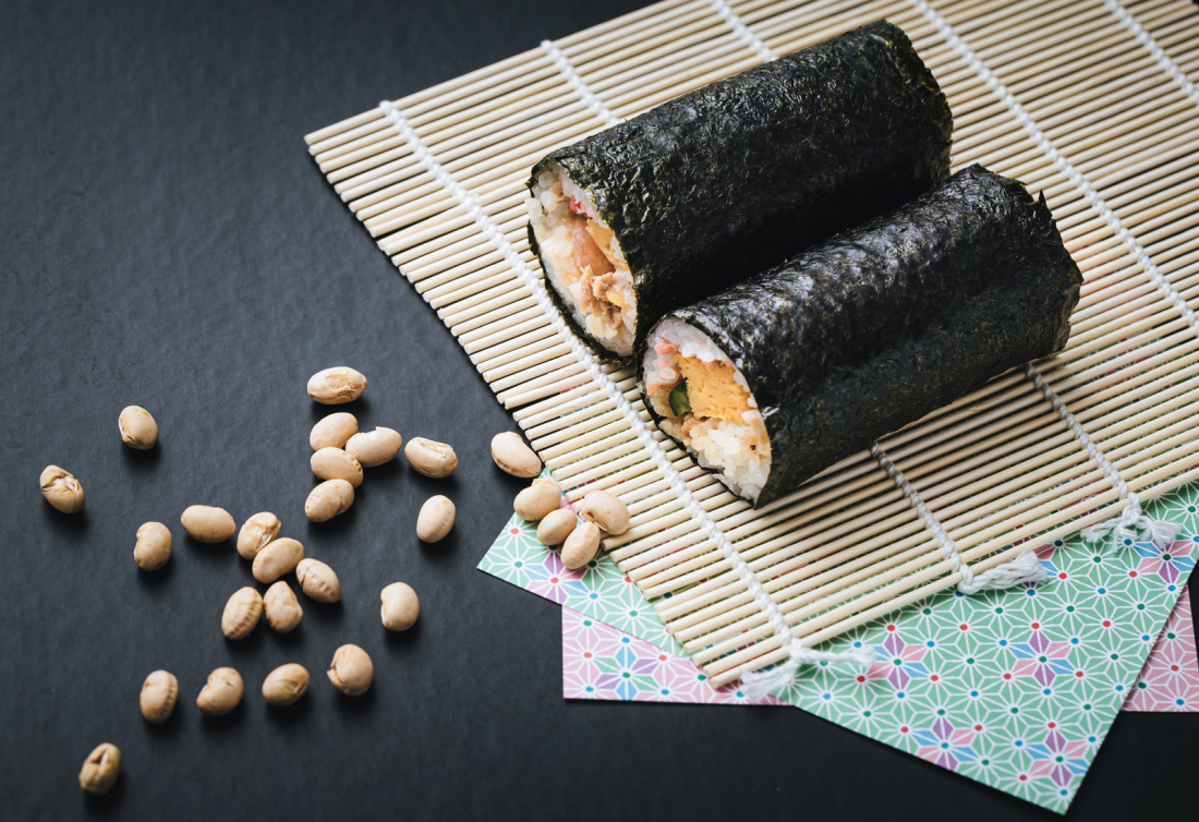 How to make Eho-maki, a standard food for Setsubun