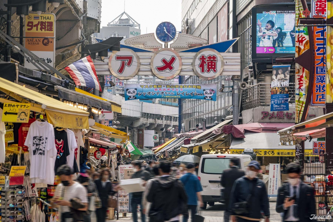 Here's What to Look for Along Ameyoko! 🛍 An Ueno Shopping Guide |  JAPANKURU | - JAPANKURU Let's share our Japanese Stories!