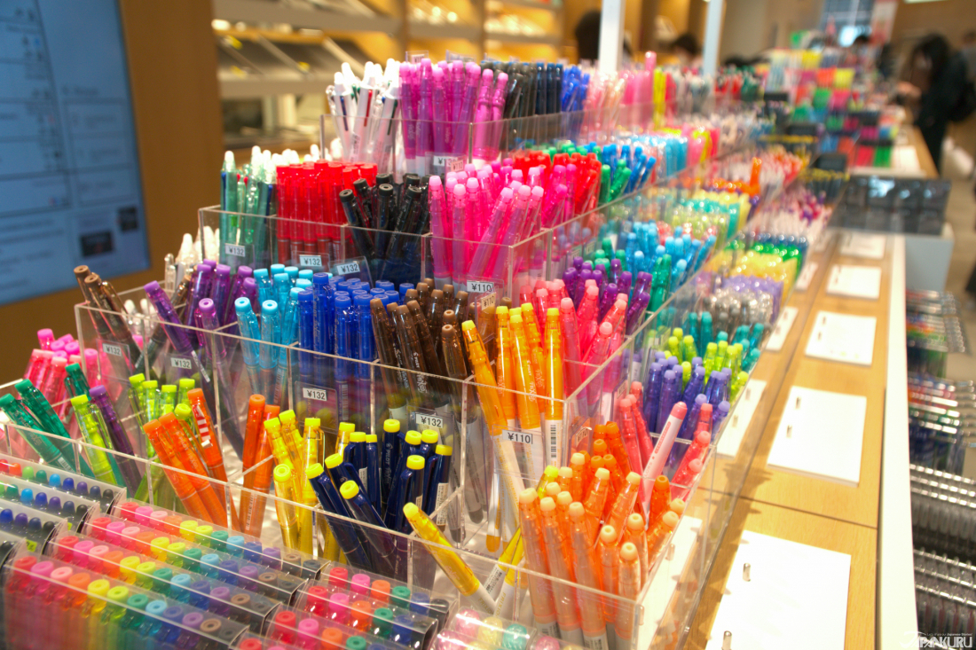 A Shopping Guide for Japanese Stationery: From Shops in Tokyo to