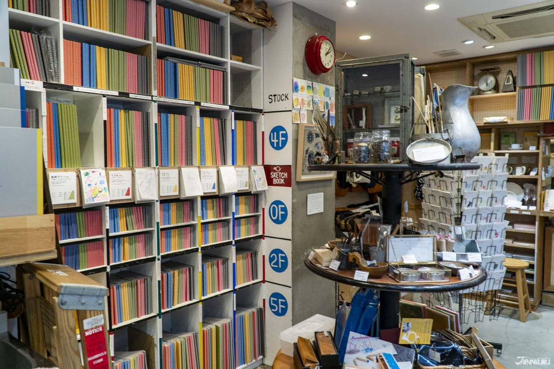 A Shopping Guide for Japanese Stationery: From Shops in Tokyo to Around the  World - HYPER JAPAN