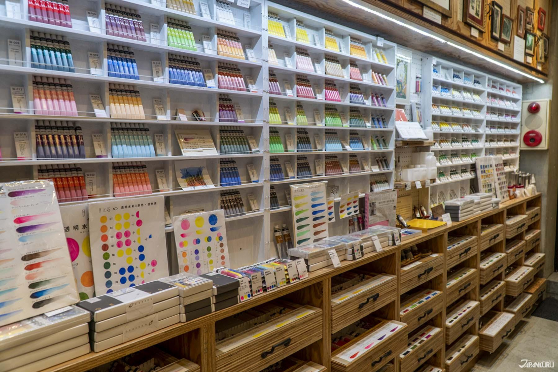 Japanese stationery deals store near me