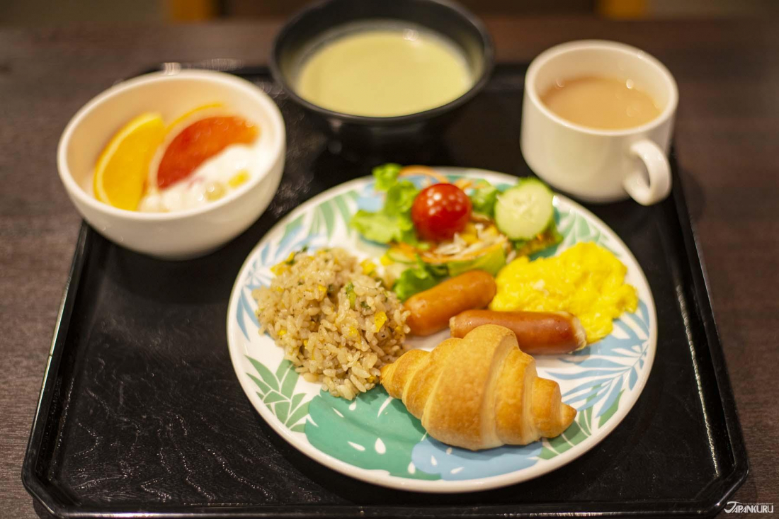 namba oriental hotel breakfast