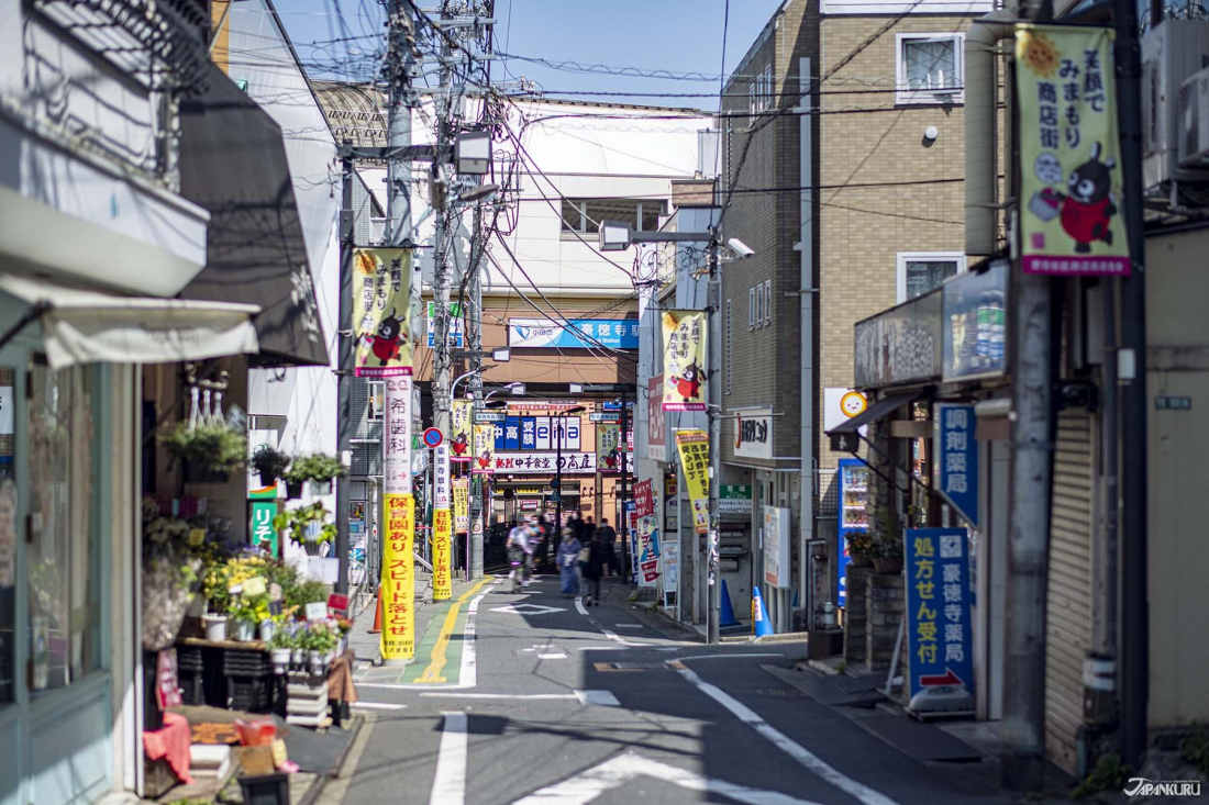 まるで迷路な住宅街