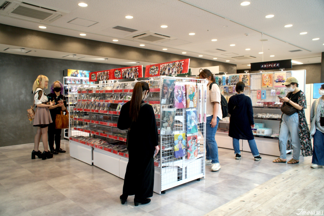Animate Ikebukuro, the biggest anime store in the world on it's re-opening  day in Tokyo Stock Photo - Alamy