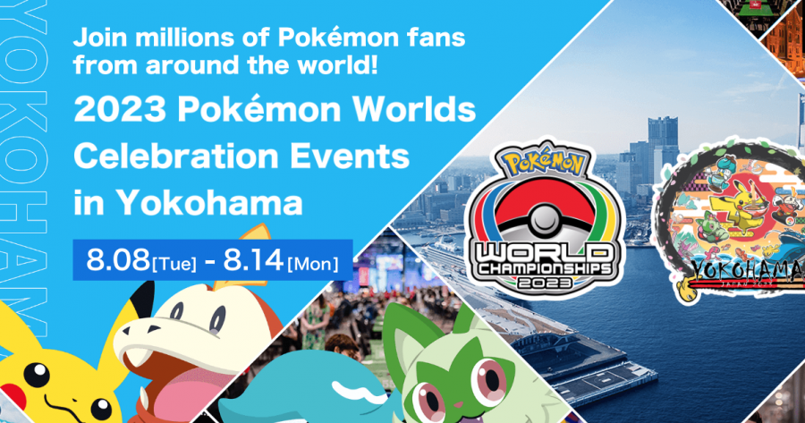 2023 Pokémon World Championships Celebration in Pokémon GO! 