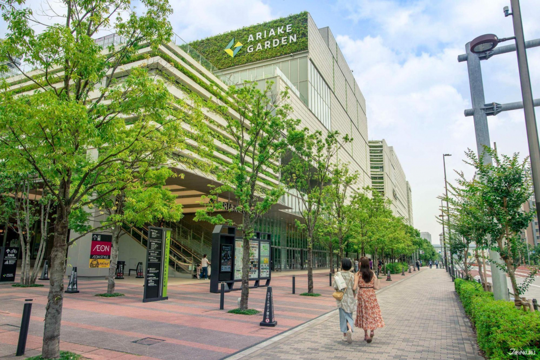 Hot Springs & Shopping in Tokyo! Visit Ariake Garden for Onsen ...